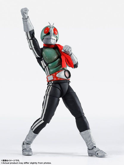 Bandai S.H.Figuarts (Shinkoccou Seihou) Kamen Rider New 1 Glorious Showa Rider Edition (Completed) (Kamen Rider)