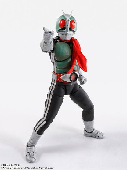 Bandai S.H.Figuarts (Shinkoccou Seihou) Kamen Rider New 1 Glorious Showa Rider Edition (Completed) (Kamen Rider)