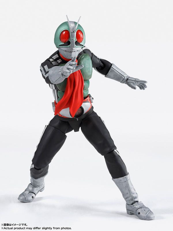 Bandai S.H.Figuarts (Shinkoccou Seihou) Kamen Rider New 1 Glorious Showa Rider Edition (Completed) (Kamen Rider)