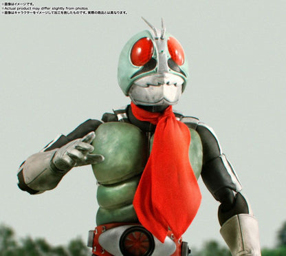 Bandai S.H.Figuarts (Shinkoccou Seihou) Kamen Rider New 1 Glorious Showa Rider Edition (Completed) (Kamen Rider)