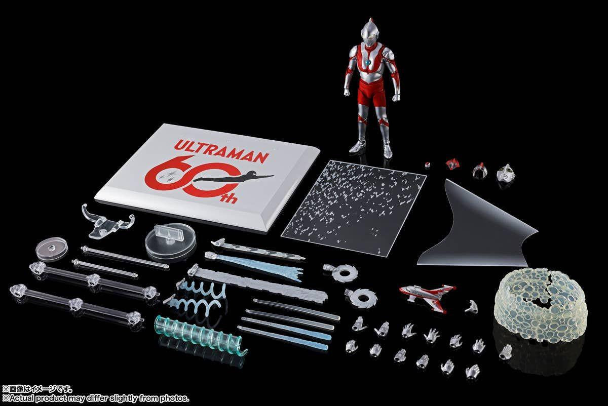 Bandai S.H.Figuarts (Shinkoccou Seihou) Ultraman 60th Anniversary Edition (Completed) (Ultraman)