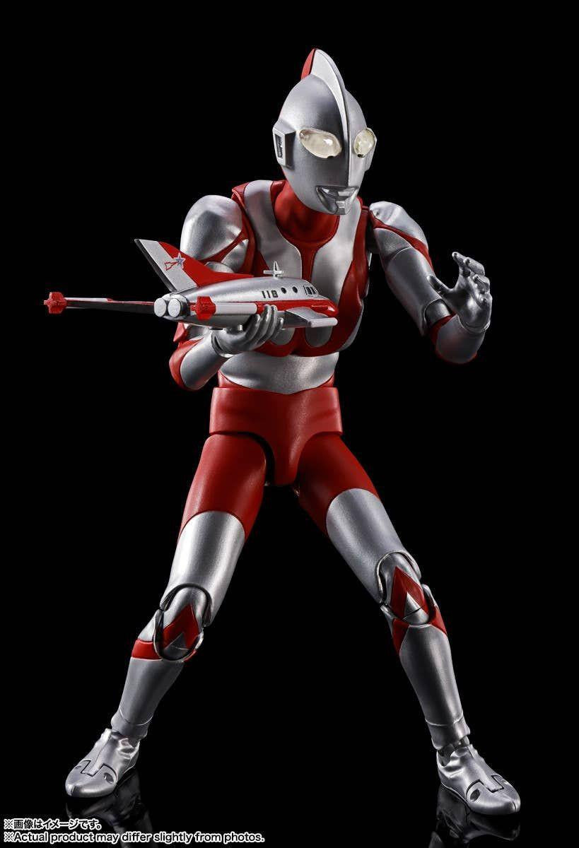 Bandai S.H.Figuarts (Shinkoccou Seihou) Ultraman 60th Anniversary Edition (Completed) (Ultraman)
