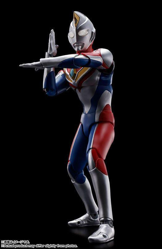 Bandai S.H.Figuarts (Shinkoccou Seihou) Ultraman Dyna Flash Type (Completed) (Ultraman)