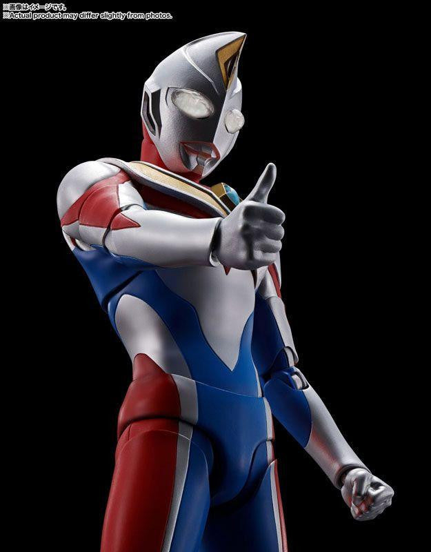 Bandai S.H.Figuarts (Shinkoccou Seihou) Ultraman Dyna Flash Type (Completed) (Ultraman)