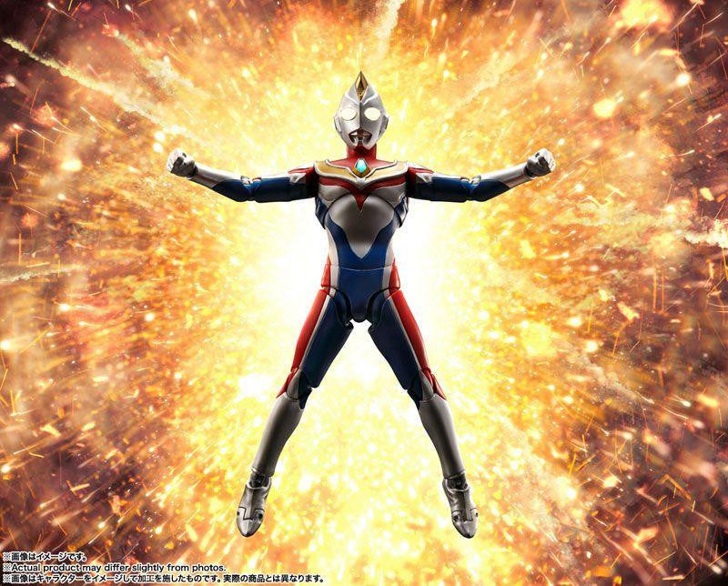 Bandai S.H.Figuarts (Shinkoccou Seihou) Ultraman Dyna Flash Type (Completed) (Ultraman)