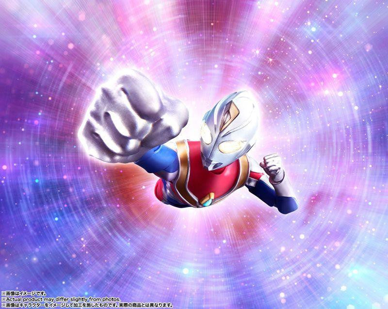 Bandai S.H.Figuarts (Shinkoccou Seihou) Ultraman Dyna Flash Type (Completed) (Ultraman)