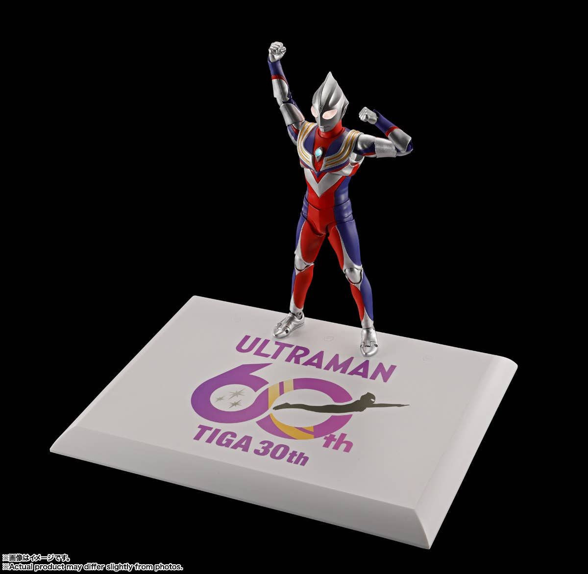 Bandai S.H.Figuarts (Shinkoccou Seihou) Ultraman Tiga Multi Type 30th Anniversary Edition (Completed) (Ultraman)