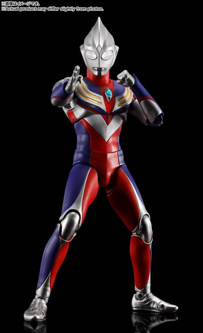 Bandai S.H.Figuarts (Shinkoccou Seihou) Ultraman Tiga Multi Type 30th Anniversary Edition (Completed) (Ultraman)
