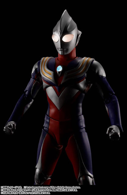 Bandai S.H.Figuarts (Shinkoccou Seihou) Ultraman Tiga Multi Type 30th Anniversary Edition (Completed) (Ultraman)