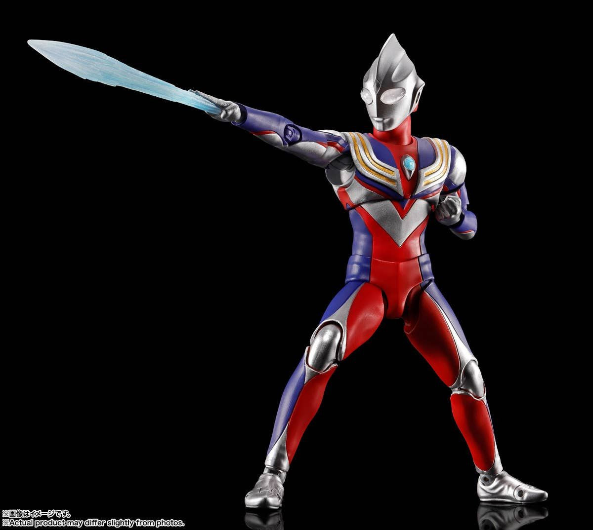 Bandai S.H.Figuarts (Shinkoccou Seihou) Ultraman Tiga Multi Type 30th Anniversary Edition (Completed) (Ultraman)