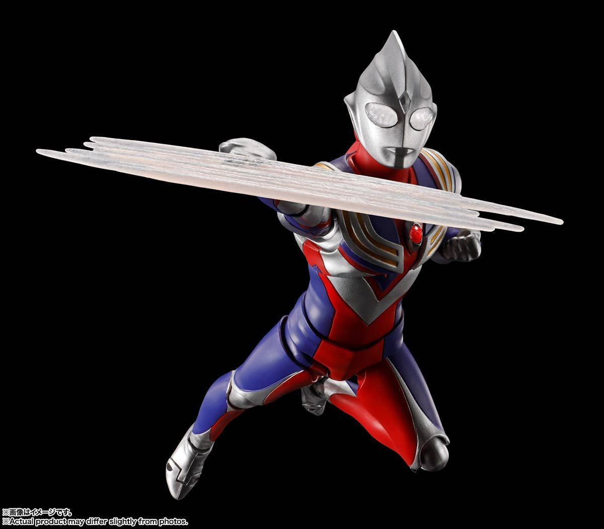 Bandai S.H.Figuarts (Shinkoccou Seihou) Ultraman Tiga Multi Type 30th Anniversary Edition (Completed) (Ultraman)
