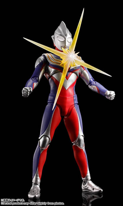 Bandai S.H.Figuarts (Shinkoccou Seihou) Ultraman Tiga Multi Type 30th Anniversary Edition (Completed) (Ultraman)