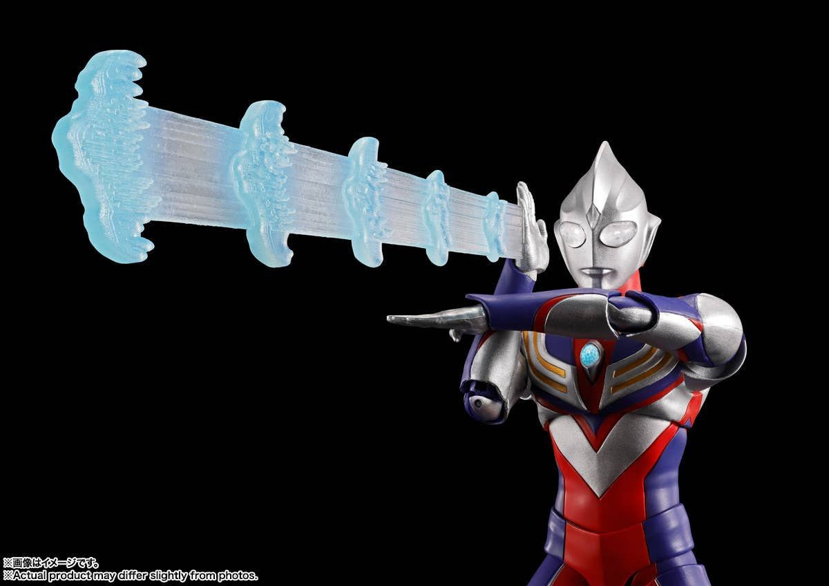 Bandai S.H.Figuarts (Shinkoccou Seihou) Ultraman Tiga Multi Type 30th Anniversary Edition (Completed) (Ultraman)