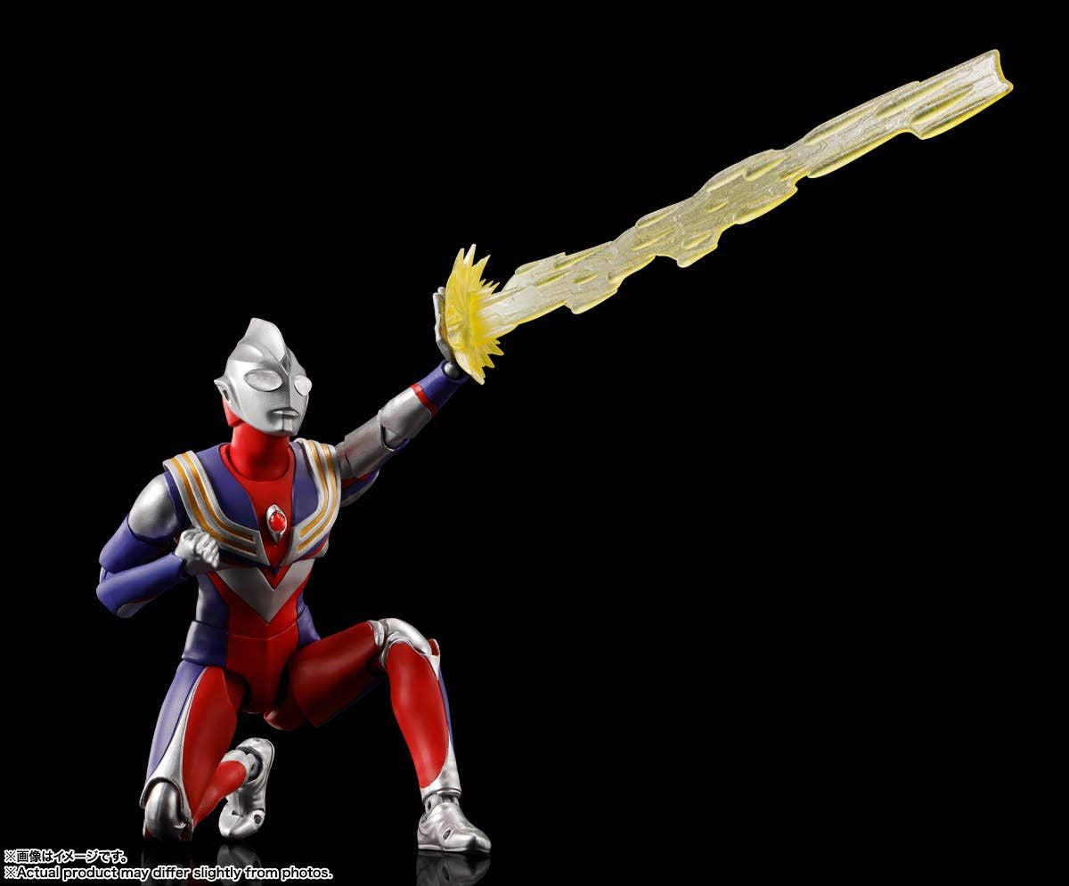 Bandai S.H.Figuarts (Shinkoccou Seihou) Ultraman Tiga Multi Type 30th Anniversary Edition (Completed) (Ultraman)