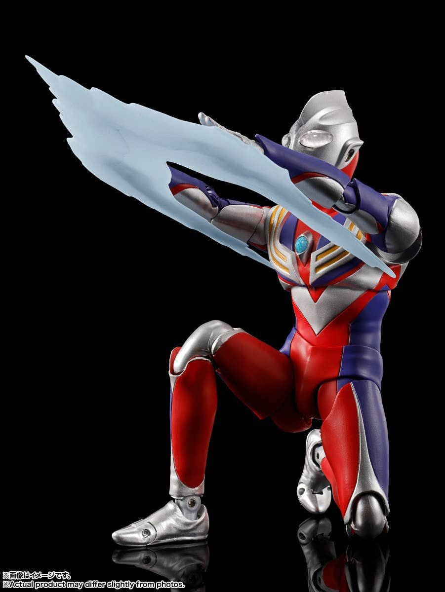 Bandai S.H.Figuarts (Shinkoccou Seihou) Ultraman Tiga Multi Type 30th Anniversary Edition (Completed) (Ultraman)