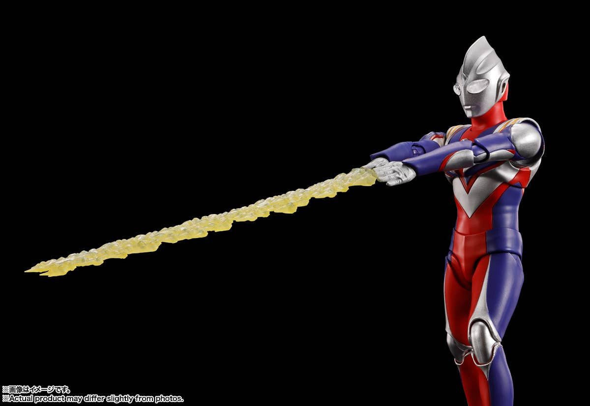 Bandai S.H.Figuarts (Shinkoccou Seihou) Ultraman Tiga Multi Type 30th Anniversary Edition (Completed) (Ultraman)