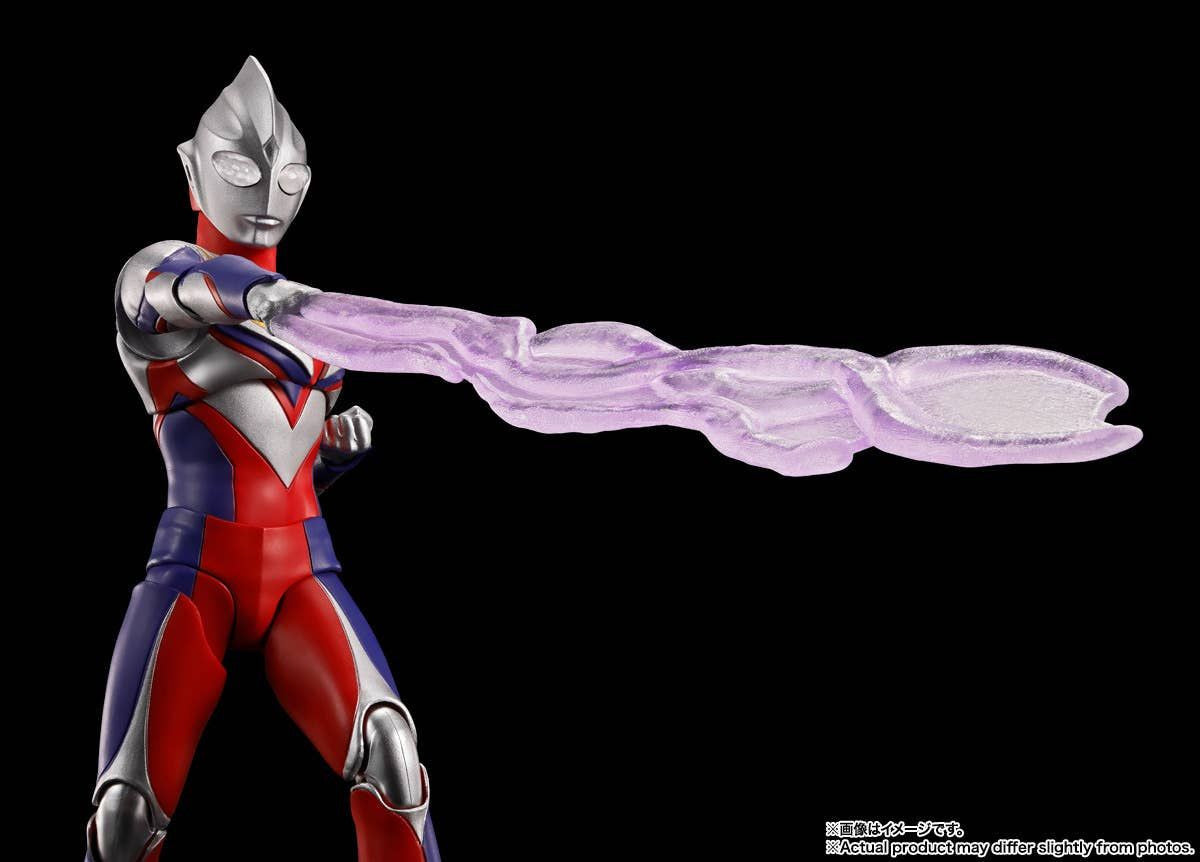 Bandai S.H.Figuarts (Shinkoccou Seihou) Ultraman Tiga Multi Type 30th Anniversary Edition (Completed) (Ultraman)