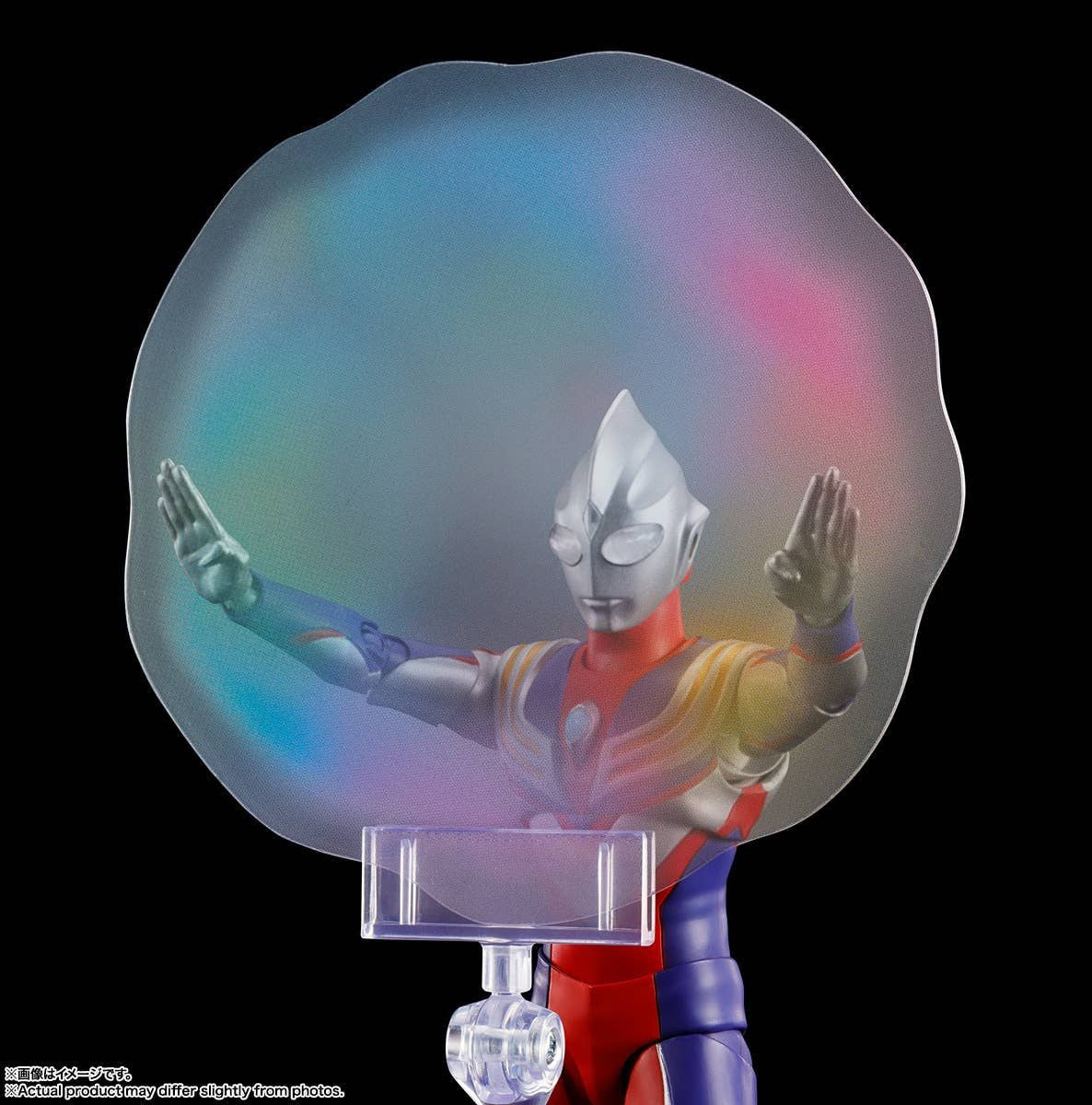 Bandai S.H.Figuarts (Shinkoccou Seihou) Ultraman Tiga Multi Type 30th Anniversary Edition (Completed) (Ultraman)
