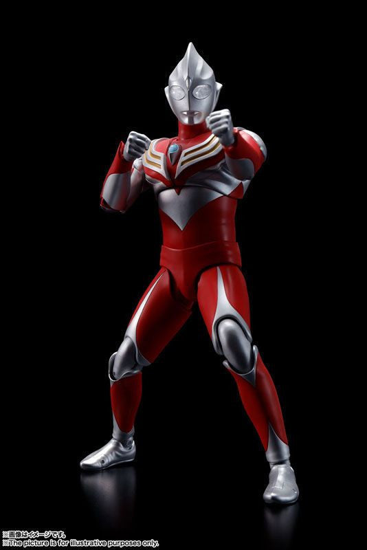 Bandai S.H.Figuarts (Shinkoccou Seihou) Ultraman Tiga Power Type (Completed) (Ultraman)