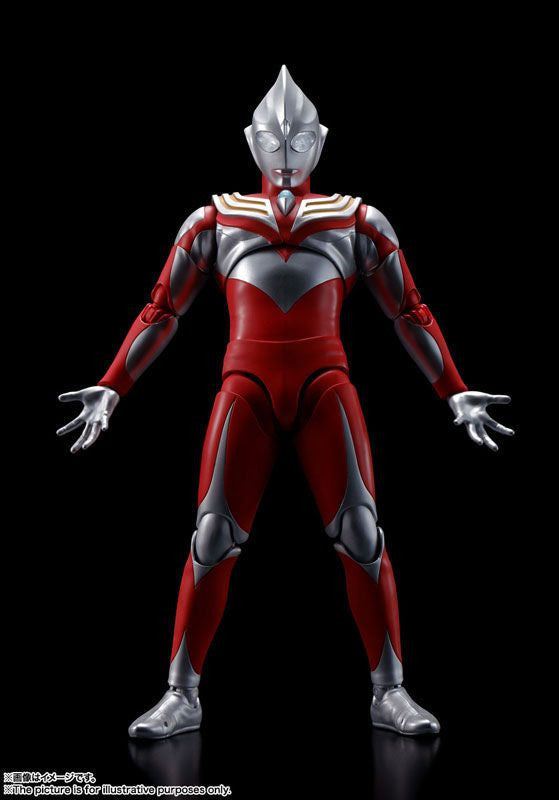 Bandai S.H.Figuarts (Shinkoccou Seihou) Ultraman Tiga Power Type (Completed) (Ultraman)