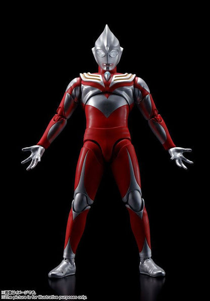 Bandai S.H.Figuarts (Shinkoccou Seihou) Ultraman Tiga Power Type (Completed) (Ultraman)