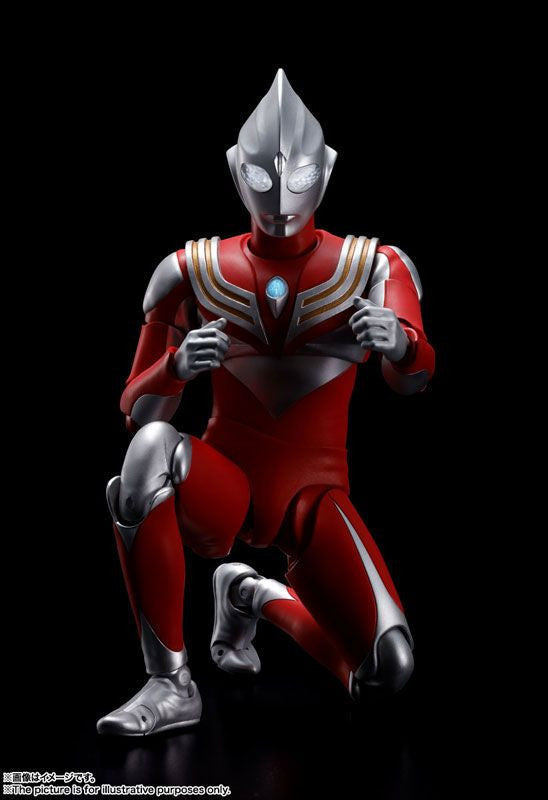 Bandai S.H.Figuarts (Shinkoccou Seihou) Ultraman Tiga Power Type (Completed) (Ultraman)