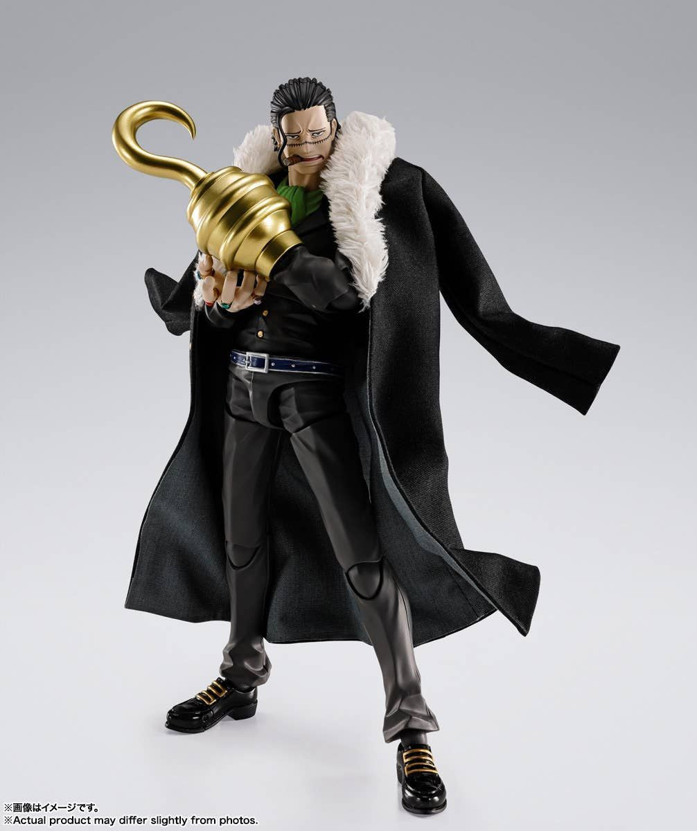 Bandai S.H.Figuarts Sir Crocodile -Summit War of Marineford- (Completed) (One Piece)