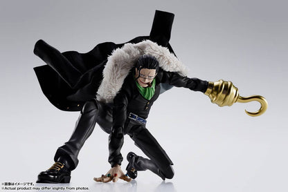 Bandai S.H.Figuarts Sir Crocodile -Summit War of Marineford- (Completed) (One Piece)