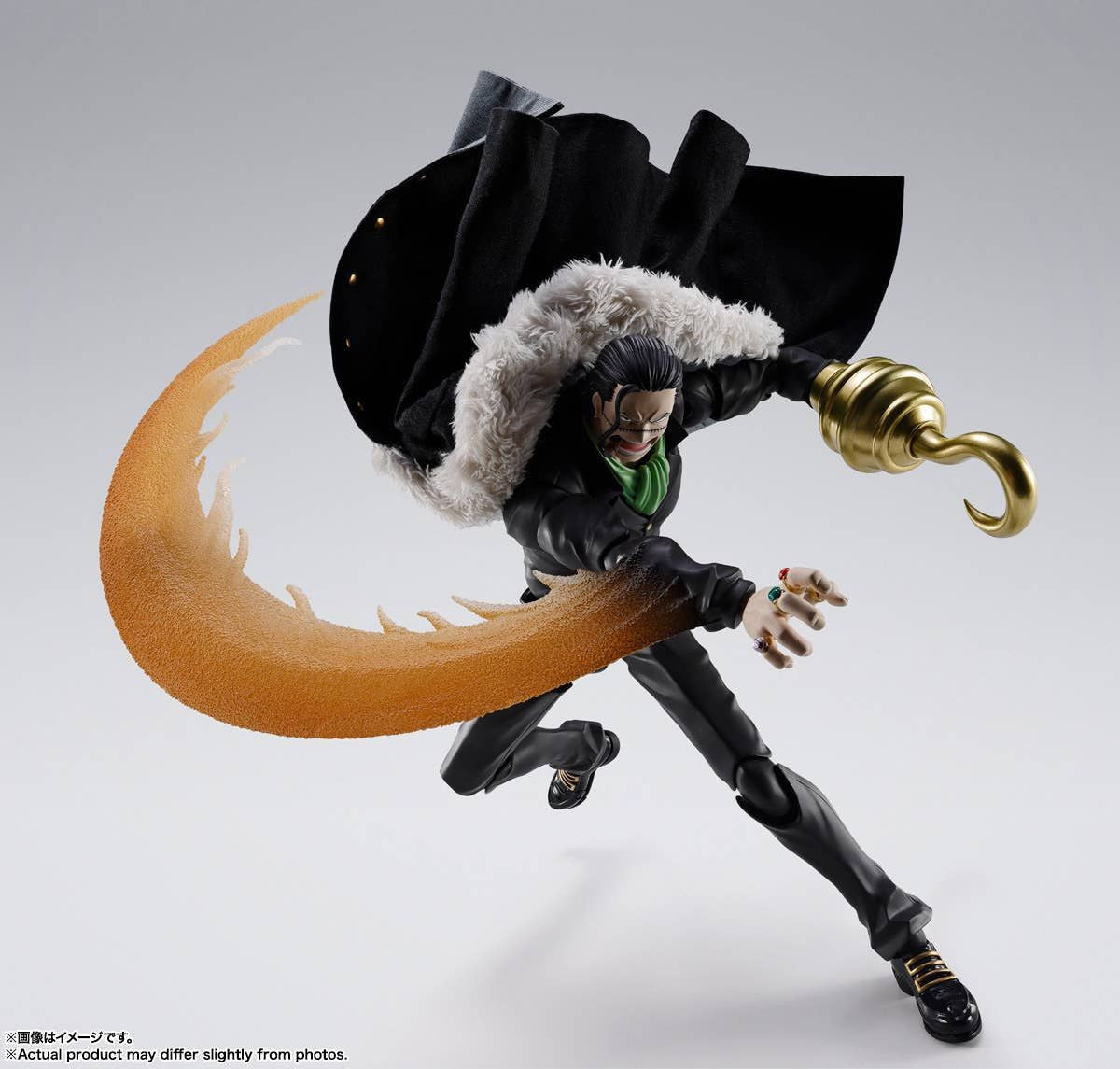 Bandai S.H.Figuarts Sir Crocodile -Summit War of Marineford- (Completed) (One Piece)