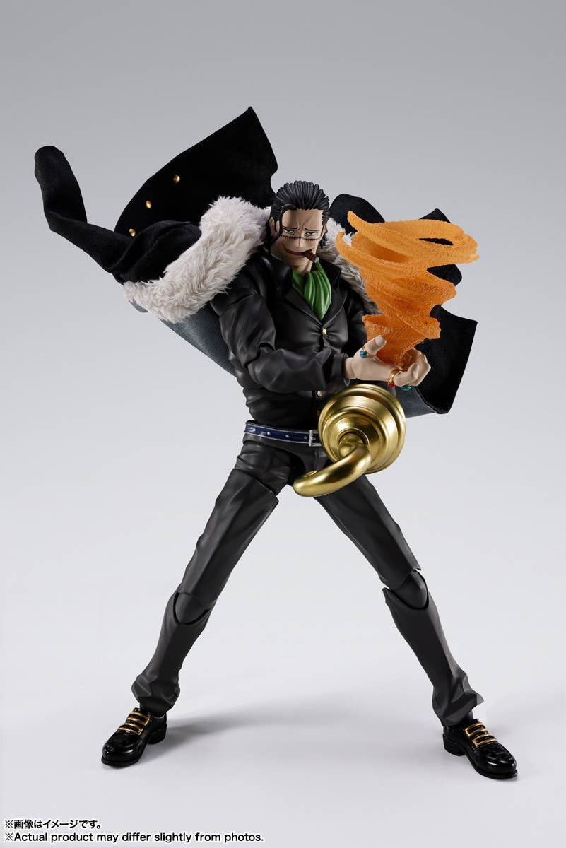 Bandai S.H.Figuarts Sir Crocodile -Summit War of Marineford- (Completed) (One Piece)