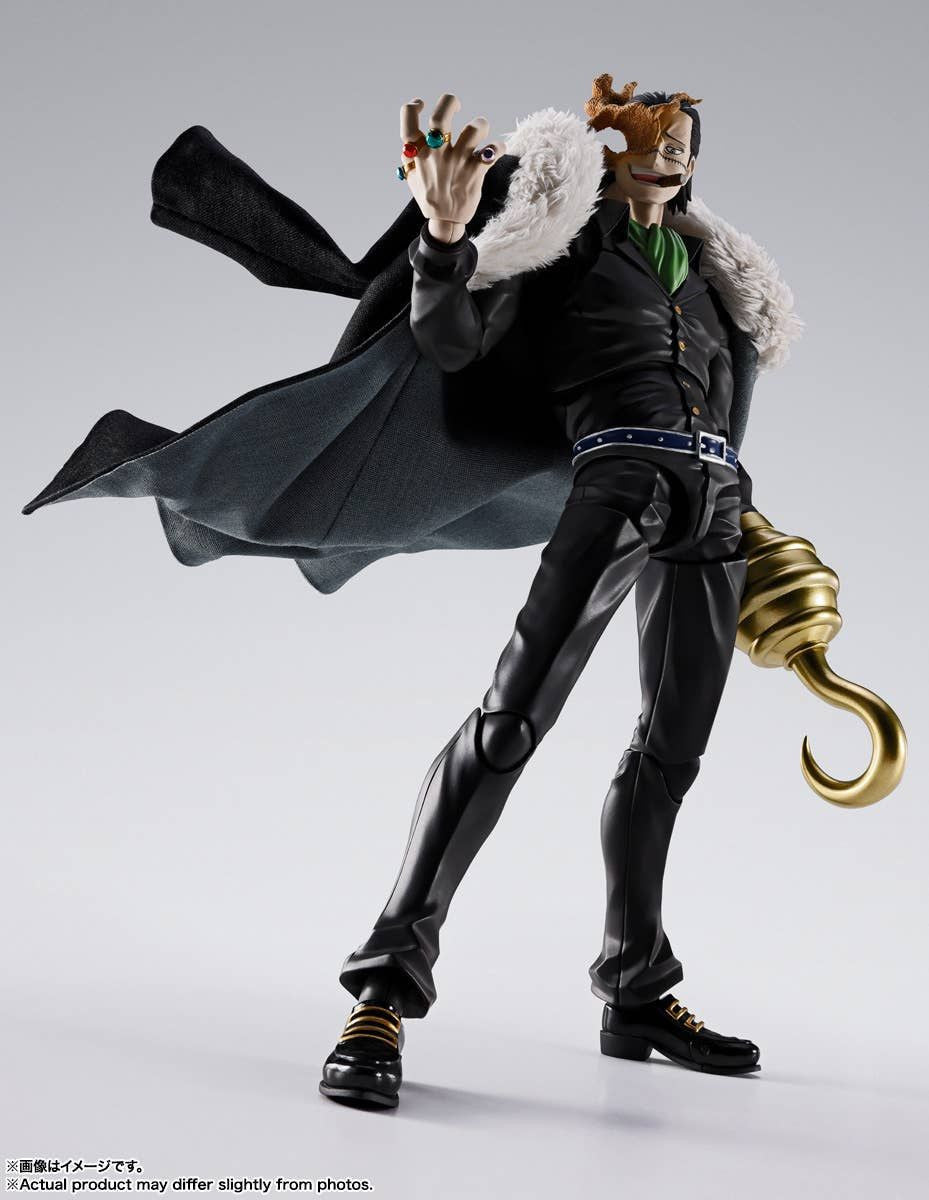 Bandai S.H.Figuarts Sir Crocodile -Summit War of Marineford- (Completed) (One Piece)