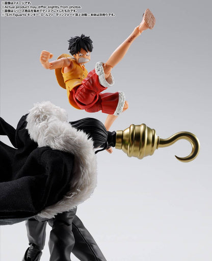 Bandai S.H.Figuarts Sir Crocodile -Summit War of Marineford- (Completed) (One Piece)