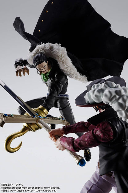 Bandai S.H.Figuarts Sir Crocodile -Summit War of Marineford- (Completed) (One Piece)