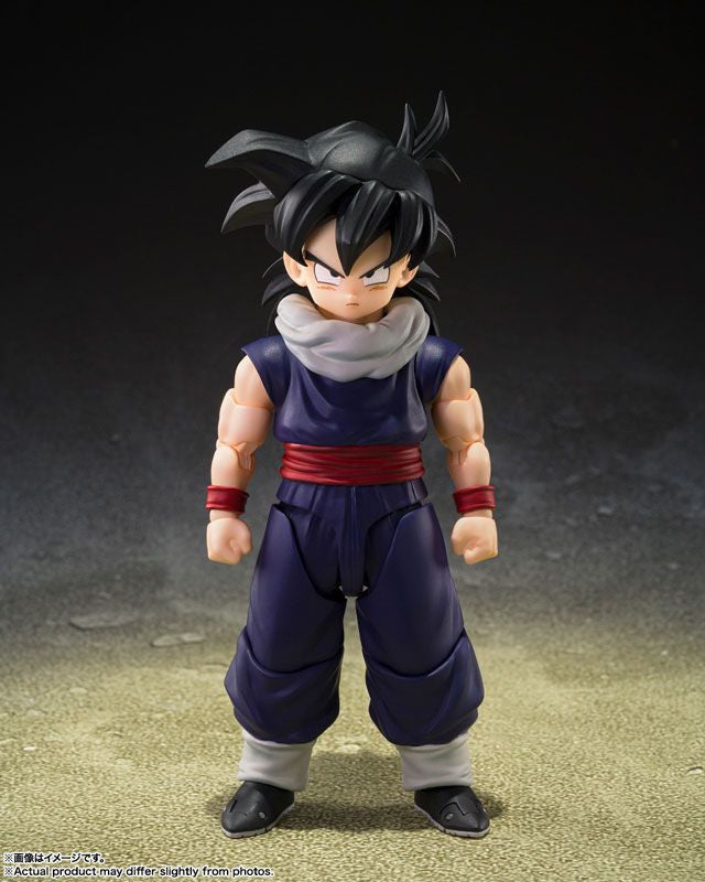 Bandai S.H.Figuarts Son Gohan (Z-Fighters) (First Edition with Z-Fighters Assembly Stand A) (Completed) (Dragon Ball)