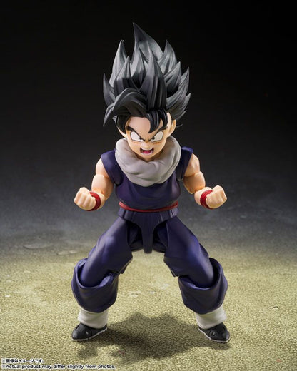 Bandai S.H.Figuarts Son Gohan (Z-Fighters) (First Edition with Z-Fighters Assembly Stand A) (Completed) (Dragon Ball)