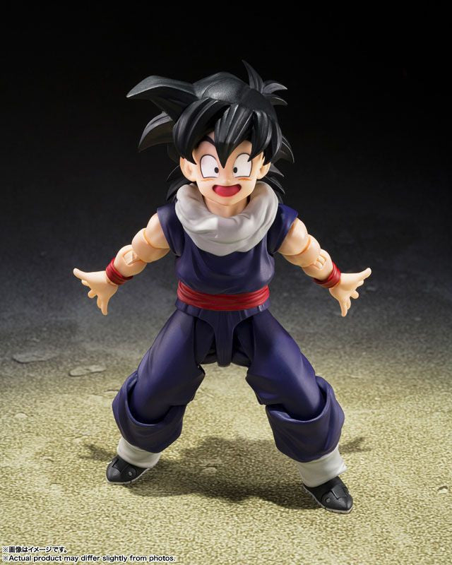 Bandai S.H.Figuarts Son Gohan (Z-Fighters) (First Edition with Z-Fighters Assembly Stand A) (Completed) (Dragon Ball)