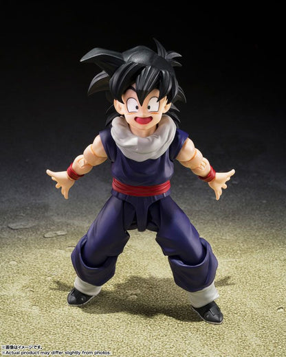Bandai S.H.Figuarts Son Gohan (Z-Fighters) (First Edition with Z-Fighters Assembly Stand A) (Completed) (Dragon Ball)