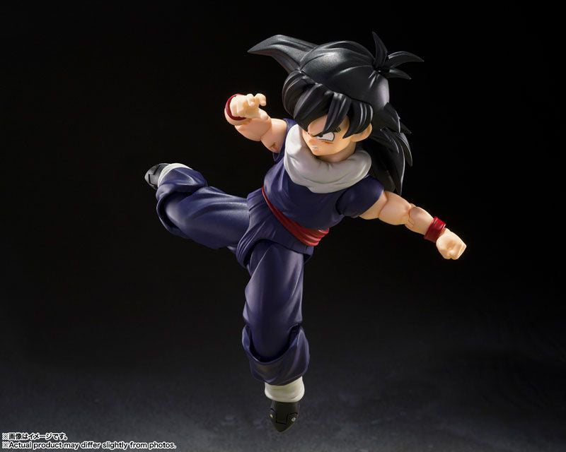 Bandai S.H.Figuarts Son Gohan (Z-Fighters) (First Edition with Z-Fighters Assembly Stand A) (Completed) (Dragon Ball)