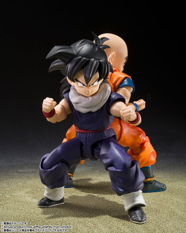 Bandai S.H.Figuarts Son Gohan (Z-Fighters) (First Edition with Z-Fighters Assembly Stand A) (Completed) (Dragon Ball)