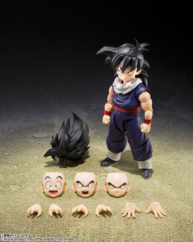 Bandai S.H.Figuarts Son Gohan (Z-Fighters) (First Edition with Z-Fighters Assembly Stand A) (Completed) (Dragon Ball)