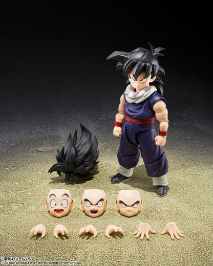 Bandai S.H.Figuarts Son Gohan (Z-Fighters) (First Edition with Z-Fighters Assembly Stand A) (Completed) (Dragon Ball)