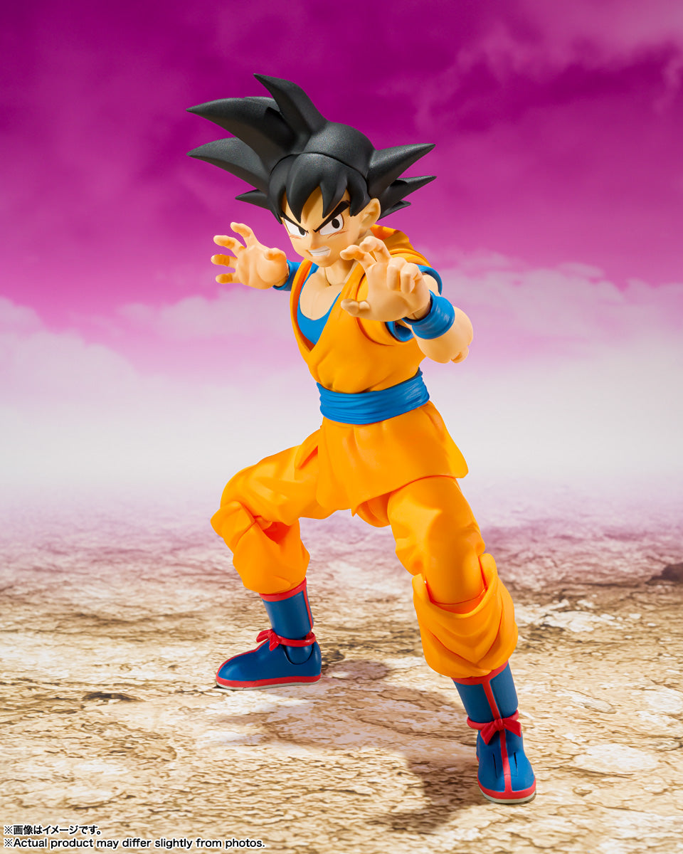 Bandai S.H.Figuarts Son Goku -DAIMA- (Completed) (Dragon Ball) - Single Item