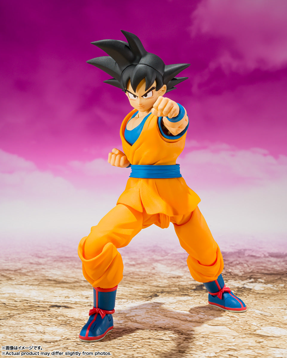 Bandai S.H.Figuarts Son Goku -DAIMA- (Completed) (Dragon Ball) - Single Item