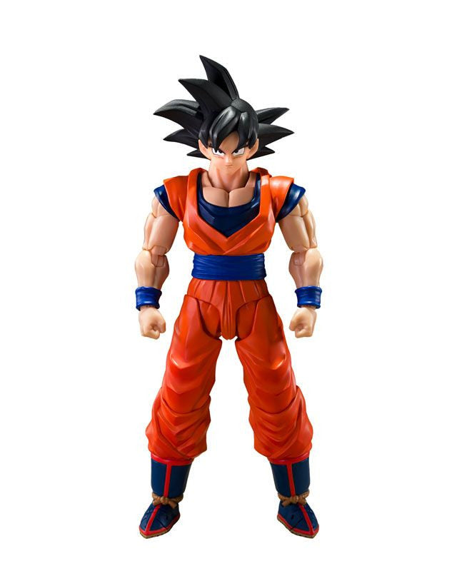 Bandai S.H.Figuarts Son Goku (Kind-hearted Saiyan) (Completed) (Dragon Ball)