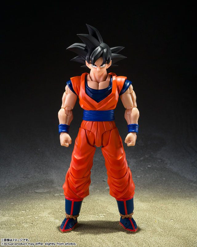 Bandai S.H.Figuarts Son Goku (Kind-hearted Saiyan) (Completed) (Dragon Ball)