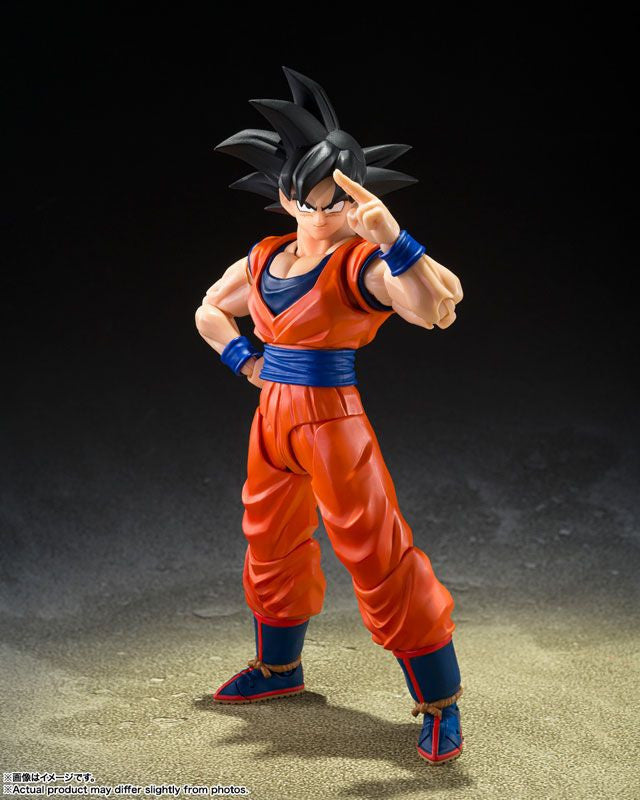 Bandai S.H.Figuarts Son Goku (Kind-hearted Saiyan) (Completed) (Dragon Ball)