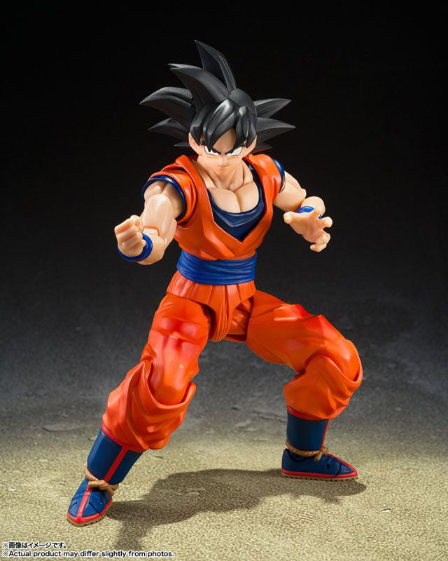 Bandai S.H.Figuarts Son Goku (Kind-hearted Saiyan) (Completed) (Dragon Ball)