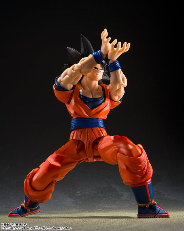 Bandai S.H.Figuarts Son Goku (Kind-hearted Saiyan) (Completed) (Dragon Ball)