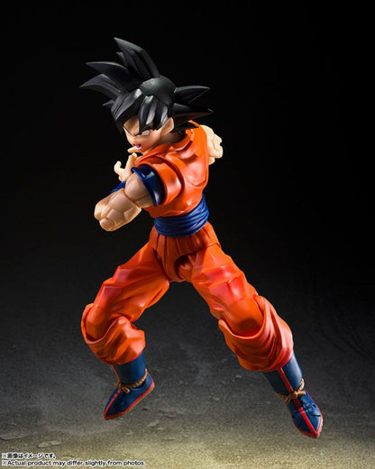 Bandai S.H.Figuarts Son Goku (Kind-hearted Saiyan) (Completed) (Dragon Ball)