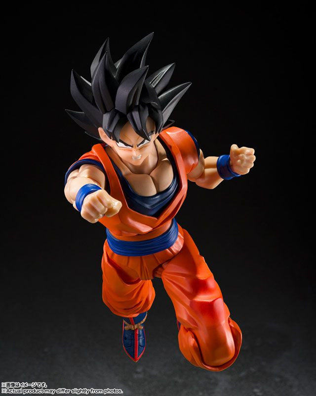 Bandai S.H.Figuarts Son Goku (Kind-hearted Saiyan) (Completed) (Dragon Ball)